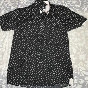 Fried Denim Slim Fit Button Up